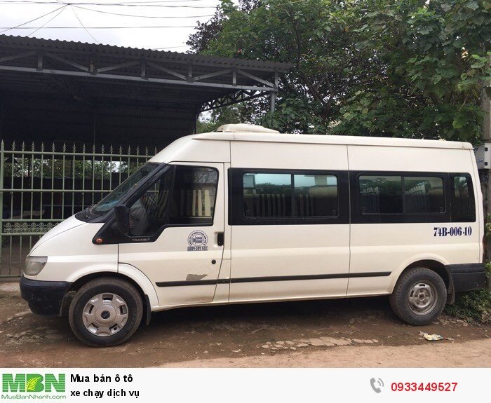 Xe chạy dịch vụ