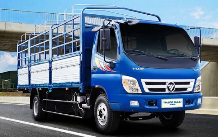 Xe tải Ollin Tải trọng 2.4 - 9.5 Tấn - Chất lượng tốt, giá cả phù hợp