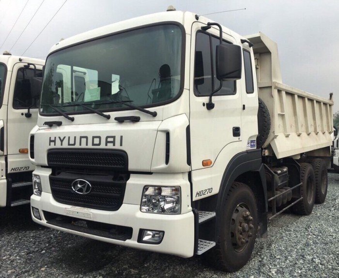 Xe tải Hyundai HD270 ben 11 khối ,xe tải ben 11 khối