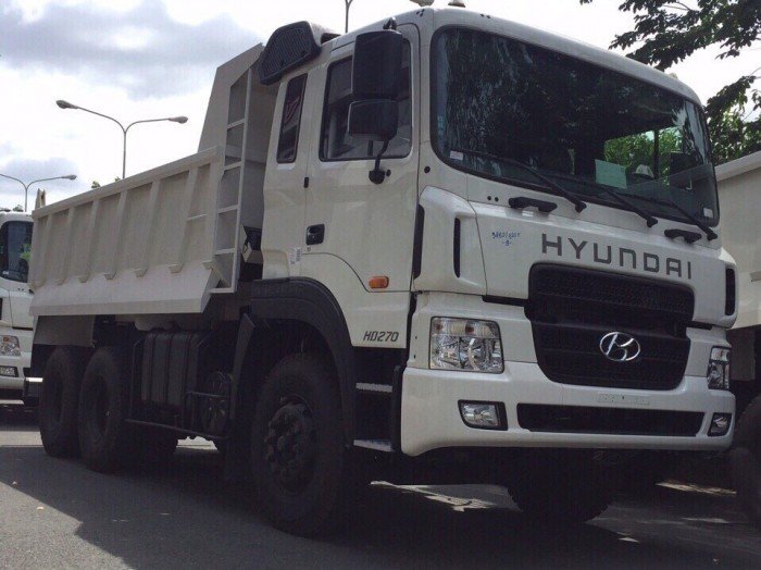 Xe tải Hyundai HD270 ben 11 khối ,xe tải ben 11 khối