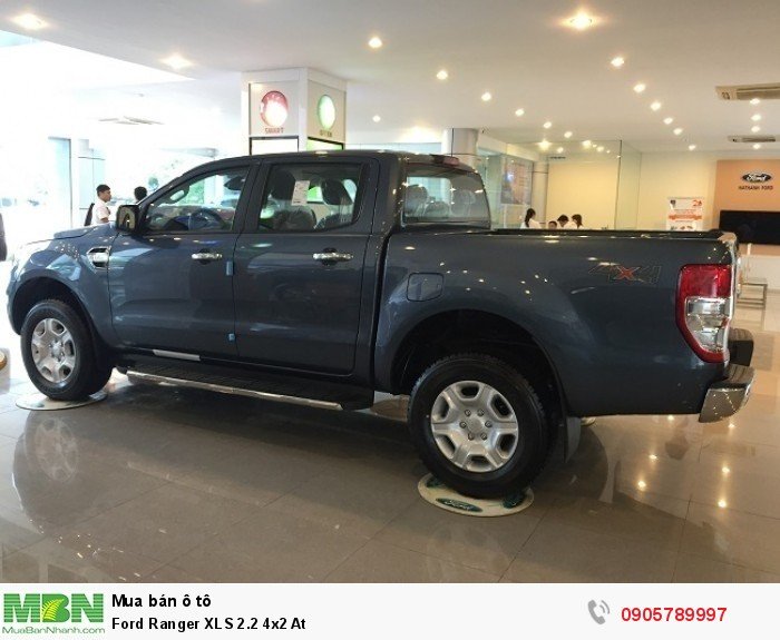 Ford Bình Định - Ford Ranger XLS 2.2 4x2 AT