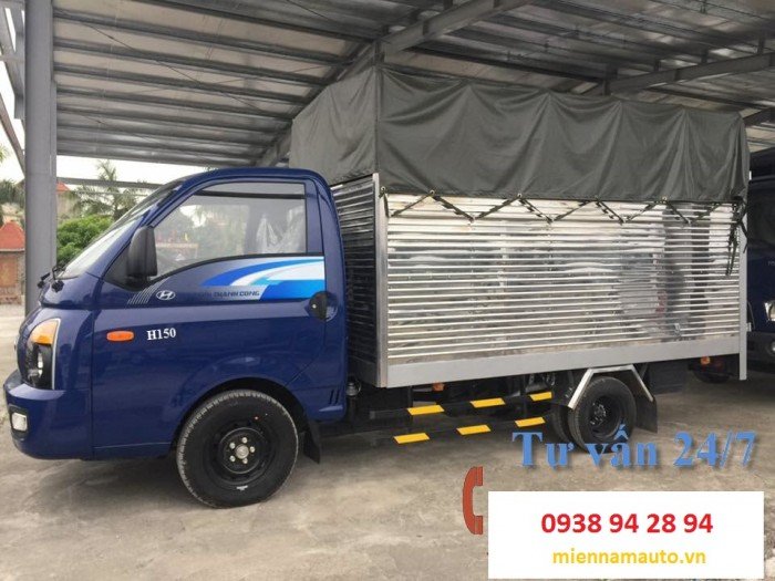 Xe tải Hyundai New Porter 1.5 tấn - phiên bản mới Hyundai Thành Công - Ngôi sao dòng tải nhẹ