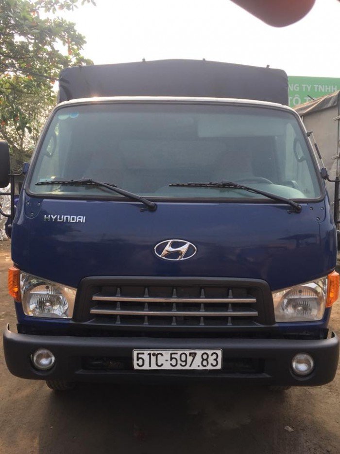 Hyundai hd65 hạ tải đã sử dụng 2015