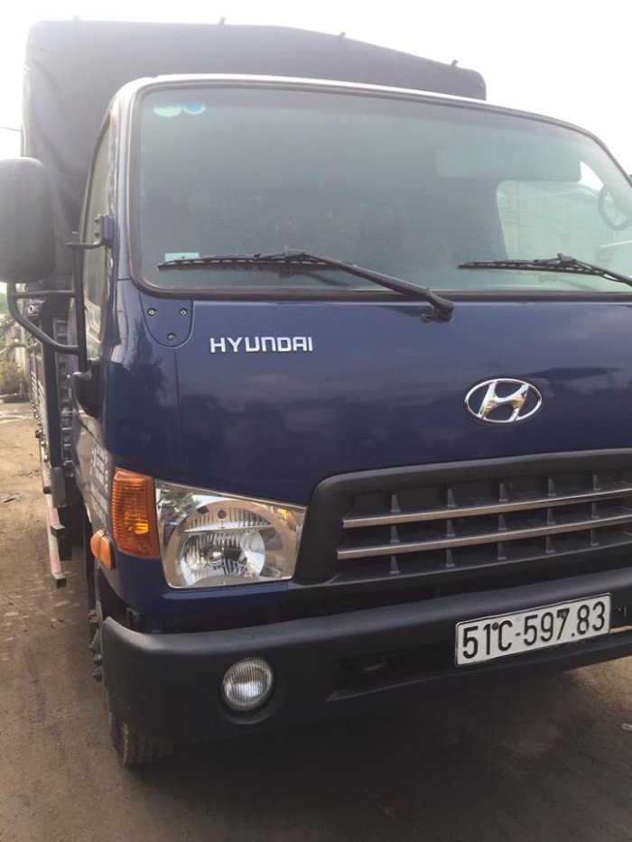 Hyundai hd65 hạ tải đã sử dụng 2015