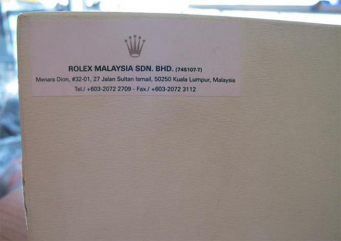 Rolex Malaysia, Omega, Tissot Thụy Sỹ fullbox 917USD giảm còn 255USD - 50