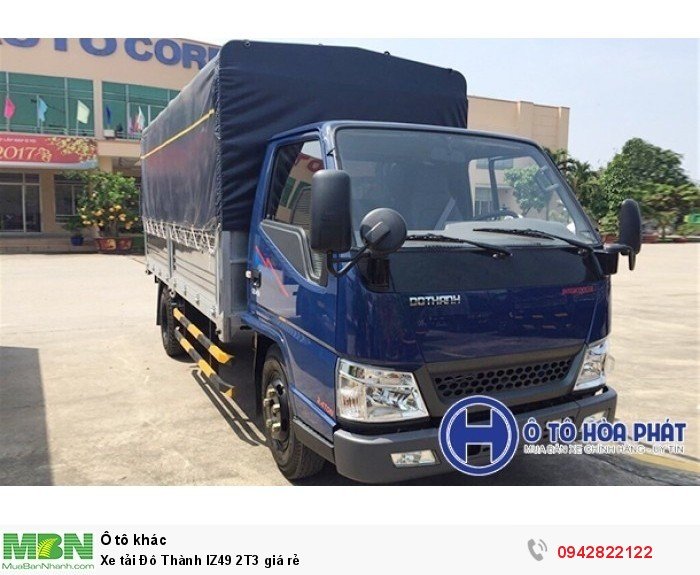 Xe tải Đô Thành IZ49 2T3 giá rẻ