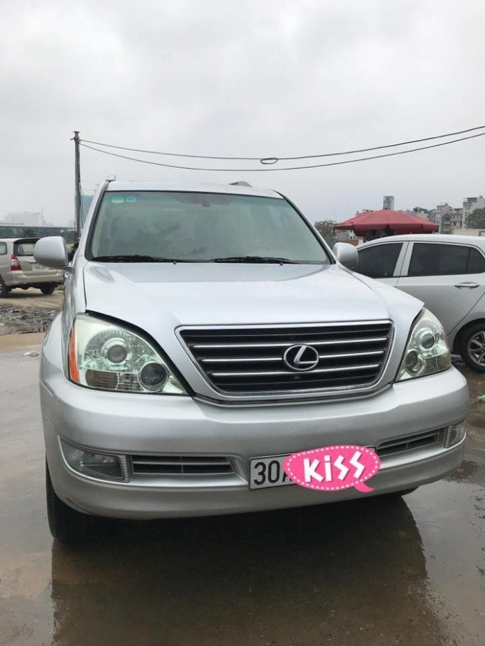 Lexus GX 470 model 2008 màu bạc