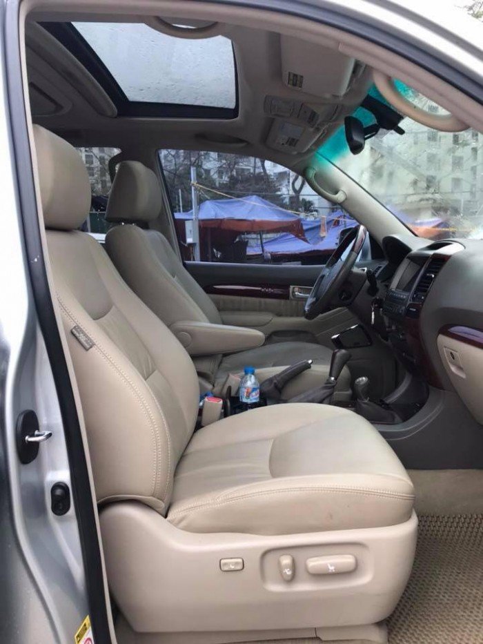 Lexus GX 470 model 2008 màu bạc