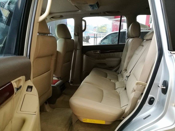 Lexus GX 470 model 2008 màu bạc