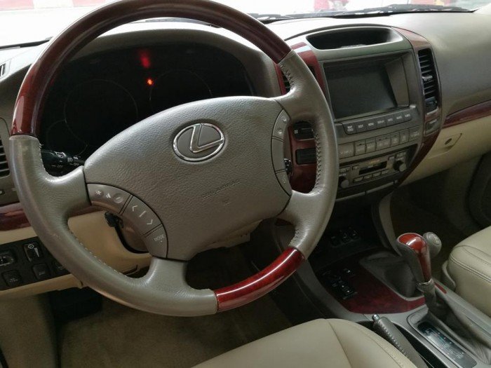Lexus GX 470 model 2008 màu bạc
