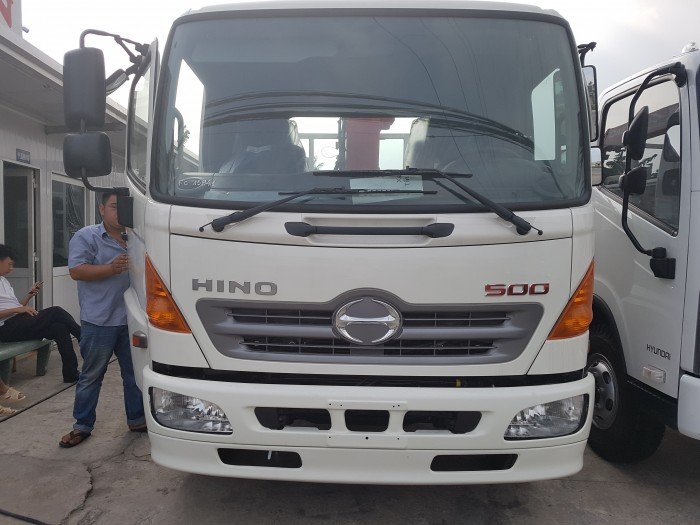 Bán Xe tải Hino gắn cẩu Unic 340