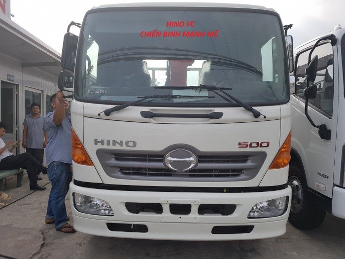 Bán Xe tải Hino gắn cẩu Unic 340