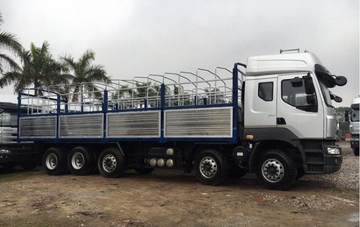 Xe Tải Cheng Long 5 Chân Tải Trọng 22 Tấn Đời 2017