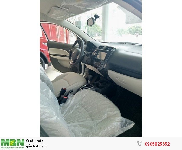 Ô tô mới gần hết hàng