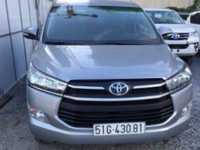 Cho thuê chiếc Toyota Innova 2017 tại Tphcm giá cạnh tranh, thủ tục nhanh chóng