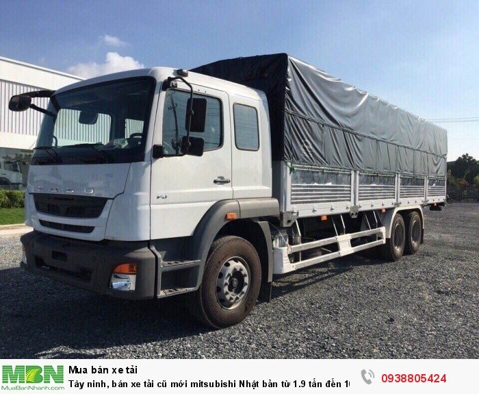Tây ninh, bán xe tải cũ mới mitsubishi Nhật bản từ 1.9 tấn đến 16 tấn giá tốt nhất thị trường.