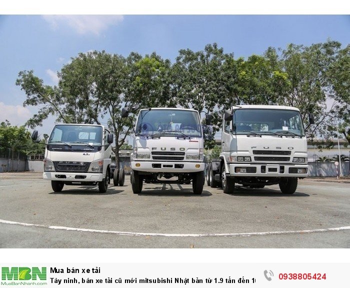 Tây ninh, bán xe tải cũ mới mitsubishi Nhật bản từ 1.9 tấn đến 16 tấn giá tốt nhất thị trường.