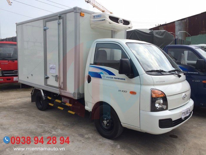 Xe Tải Hyundai H100 Đông Lạnh
