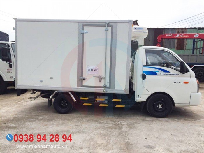 Xe Tải Hyundai H100 Đông Lạnh