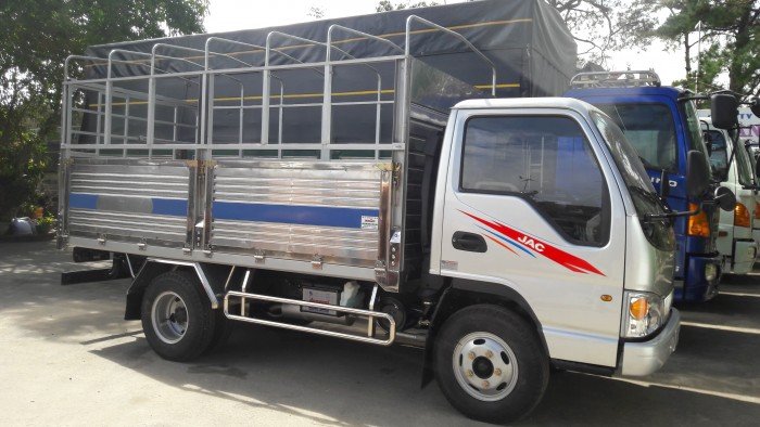 Cho vay cao Jac 2t4, xe tải Jac 2,4 tấn, Jac 2 tấn 4