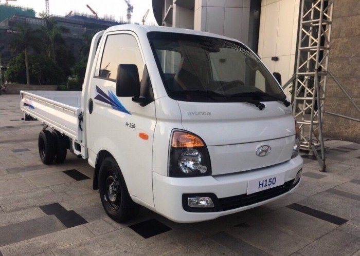 Hyundai H150, Xe Hyundai 1,5 tấn giá ưu đãi, hỗ trợ sâu, giao xe ngay