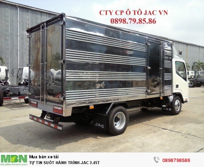 Tự Tin Suốt Hành Trình-Jac 3.45t