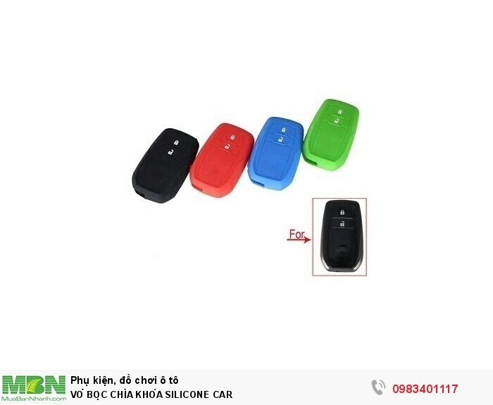 Vỏ Bọc Chìa Khóa Silicone Car TOYOTA