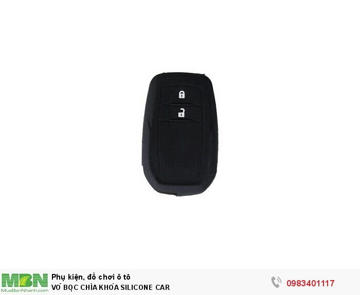 Vỏ Bọc Chìa Khóa Silicone Car TOYOTA