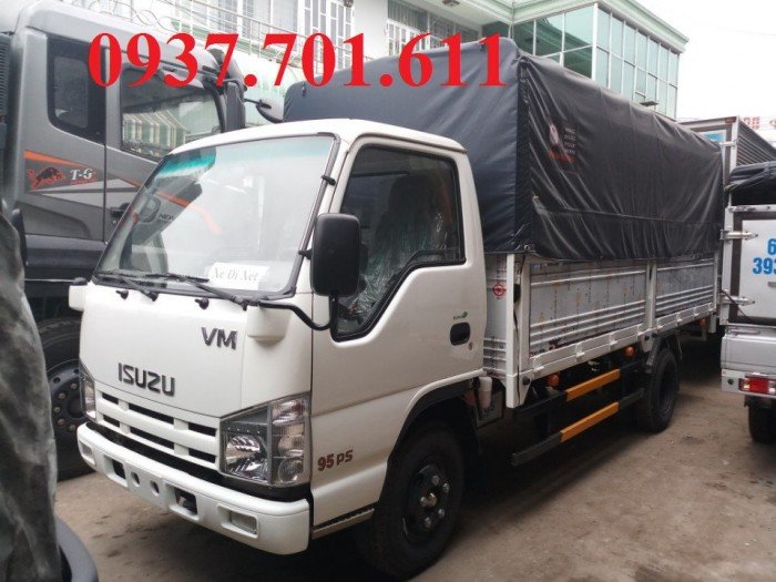 xe tải isuzu vm 3t49 giá rẻ hỗ trợ vay ngân hàng 90%