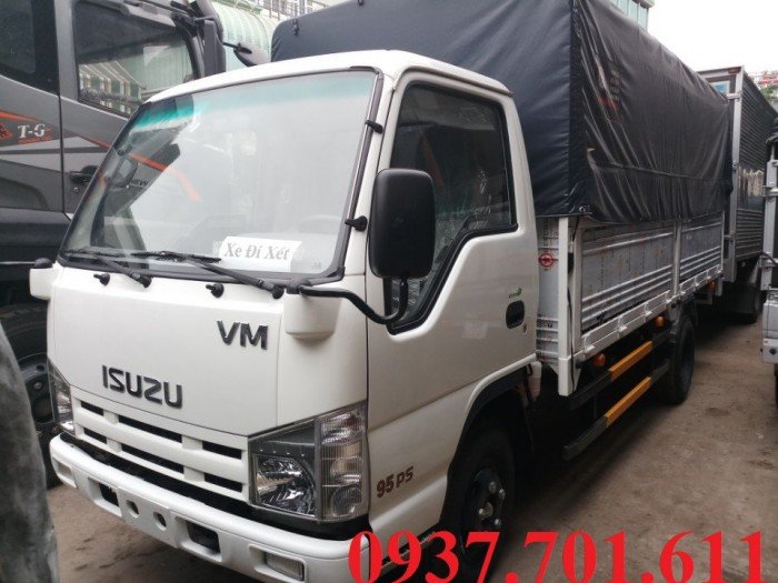 xe tải isuzu vm 3t49 giá rẻ hỗ trợ vay ngân hàng 90%