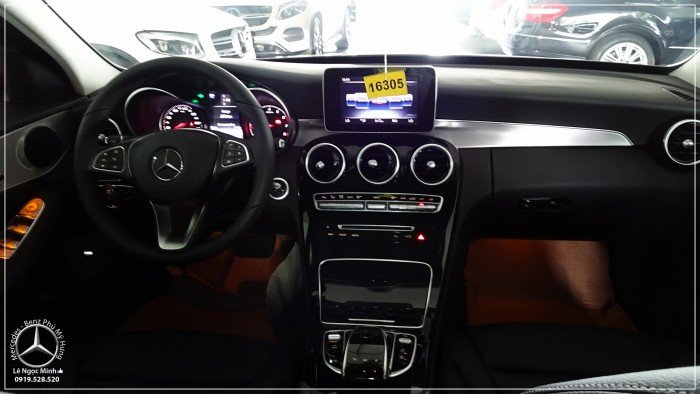 Mercedes Benz C200 - Xe Giao Ngay