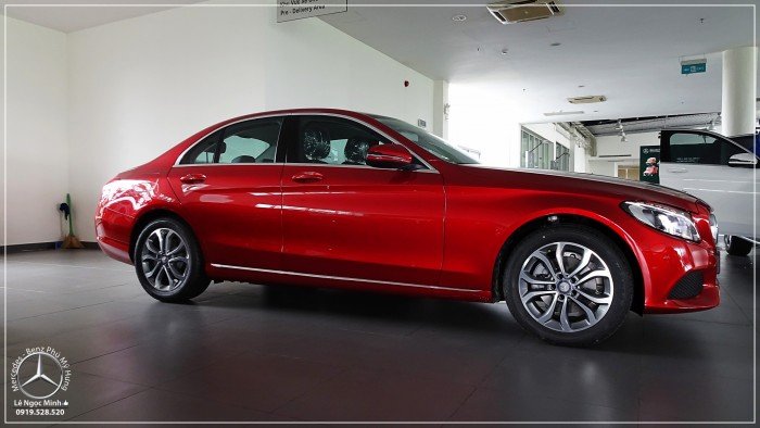 Mercedes Benz C200 - Xe Giao Ngay