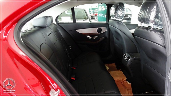 Mercedes Benz C200 - Xe Giao Ngay