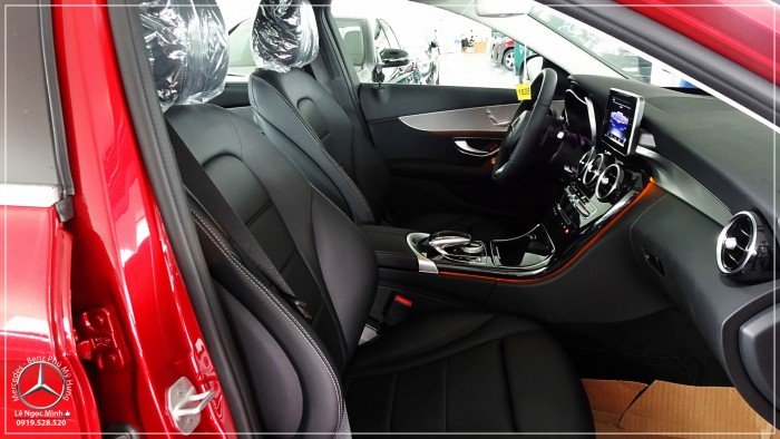 Mercedes Benz C200 - Xe Giao Ngay