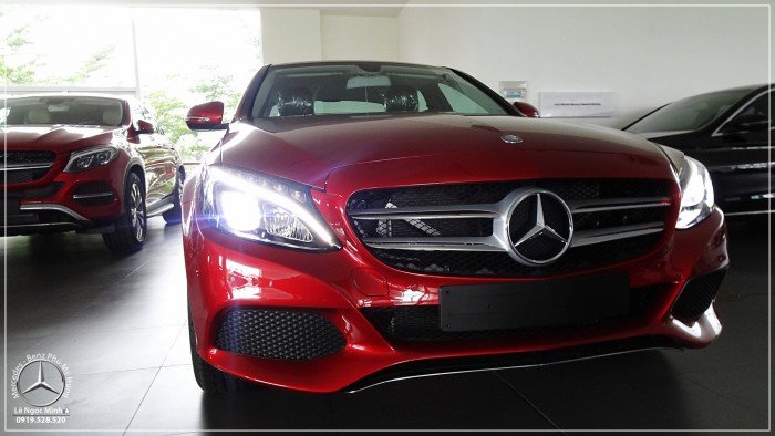 Mercedes Benz C200 - Xe Giao Ngay