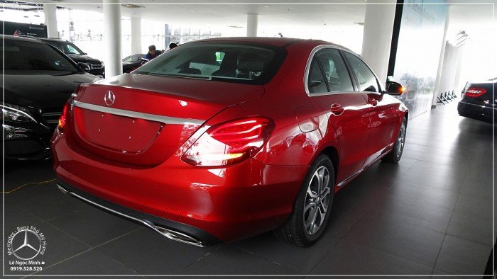 Mercedes Benz C200 - Xe Giao Ngay