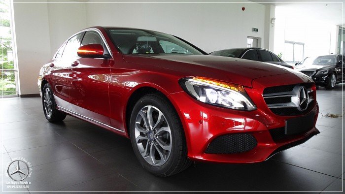 Mercedes Benz C200 - Xe Giao Ngay