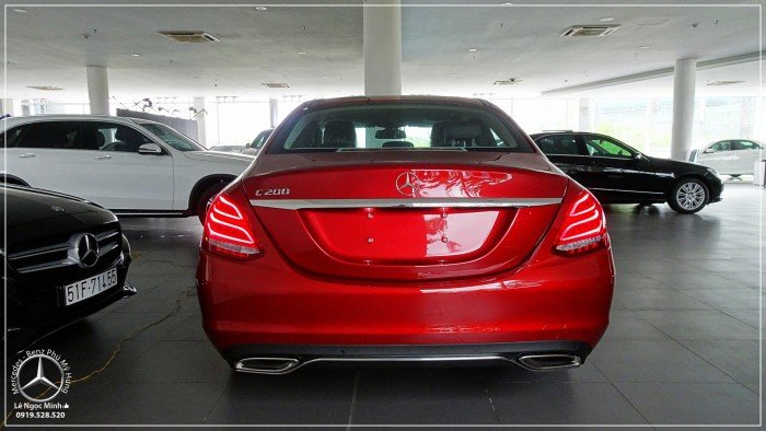 Mercedes Benz C200 - Xe Giao Ngay