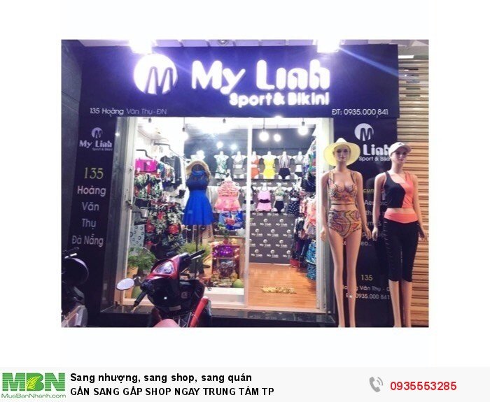 Gần Sang Gấp Shop Ngay Trung Tâm Tp