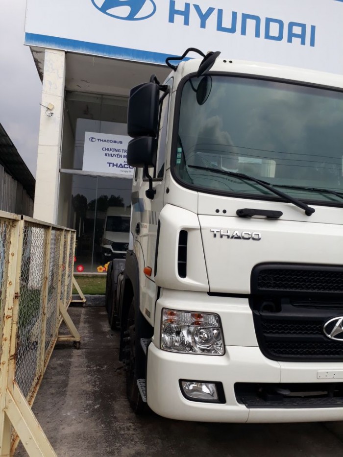 Bán Xe Đầu Kéo Hyundai Hd700 giá ưu đãi nhất tại Bà Rịa Vũng Tàu