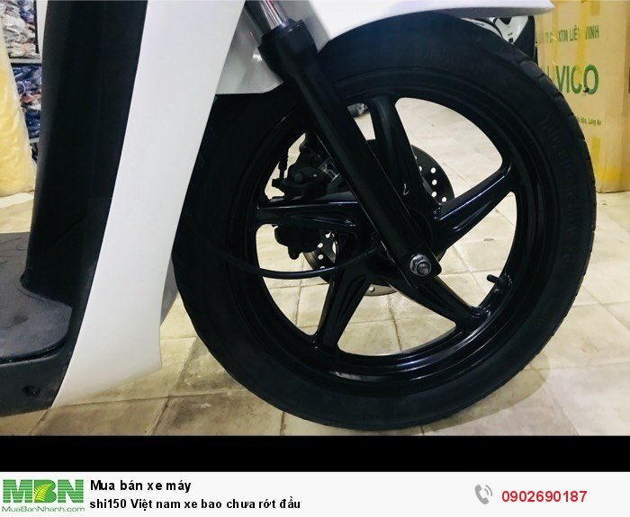 SHi150 Việt nam xe bao chưa rớt đầu