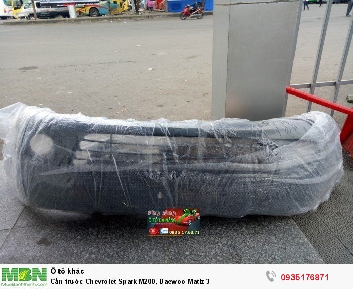 Cản trước Chevrolet Spark M200, Daewoo Matiz 3