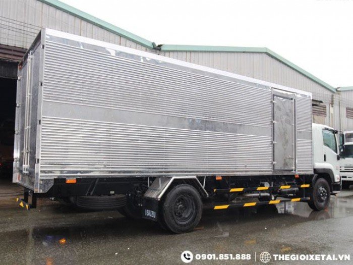Giá Xe Tải Isuzu 8 tấn/ 8T Tốt Nhất, Trả Trước 5% Giao Xe Ngay