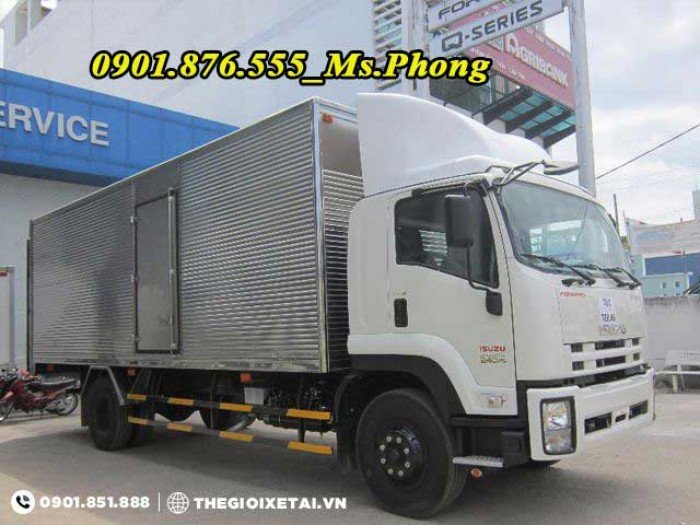 Giá Xe Tải Isuzu 8 tấn/ 8T Tốt Nhất, Trả Trước 5% Giao Xe Ngay