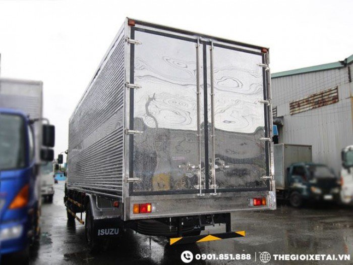 Giá Xe Tải Isuzu 8 tấn/ 8T Tốt Nhất, Trả Trước 5% Giao Xe Ngay