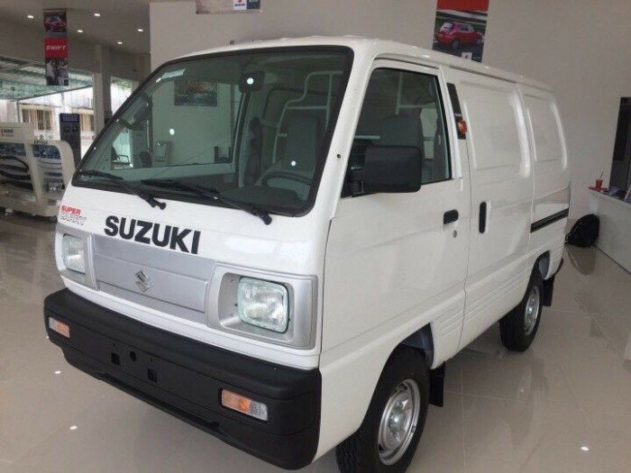 Xe Bán Tải Đa Dụng Suzuki Carry Blind Van Euro 4