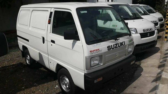 Xe Bán Tải Đa Dụng Suzuki Carry Blind Van Euro 4