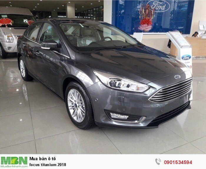 Focus Titanium 2018