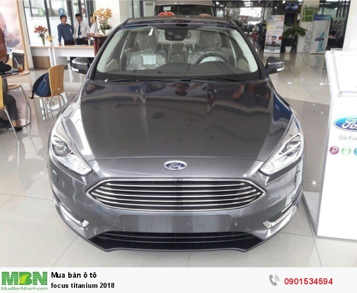 Focus Titanium 2018