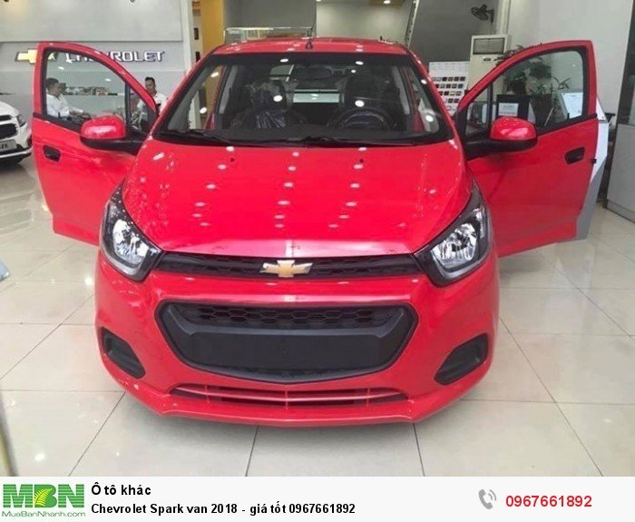 Chevrolet Spark van 2018 - giá tốt